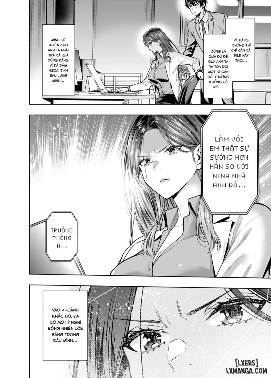 Kareshi no Tame no Hazu ga Buchou ni Netoraremashita 