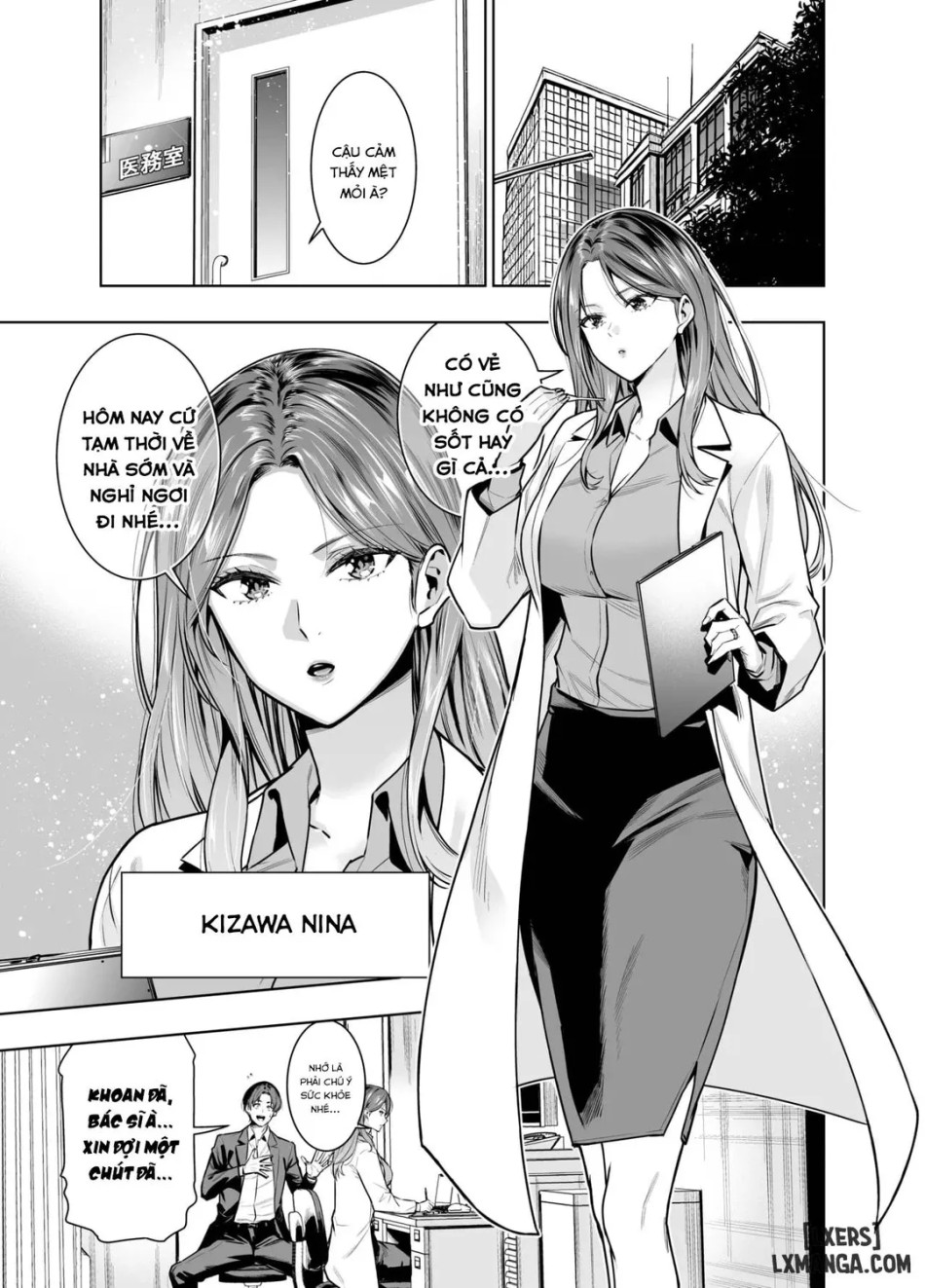 Kareshi no Tame no Hazu ga Buchou ni Netoraremashita 
