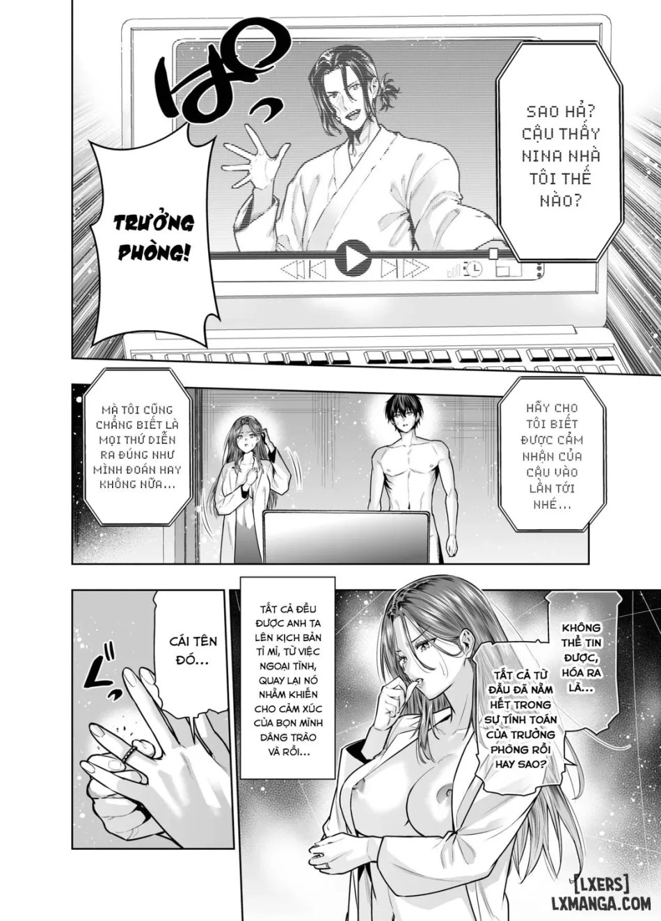 Kareshi no Tame no Hazu ga Buchou ni Netoraremashita 