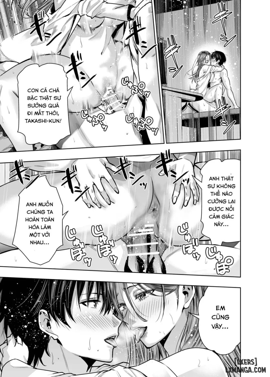 Kareshi no Tame no Hazu ga Buchou ni Netoraremashita 