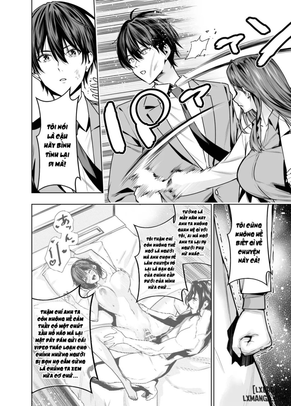 Kareshi no Tame no Hazu ga Buchou ni Netoraremashita 