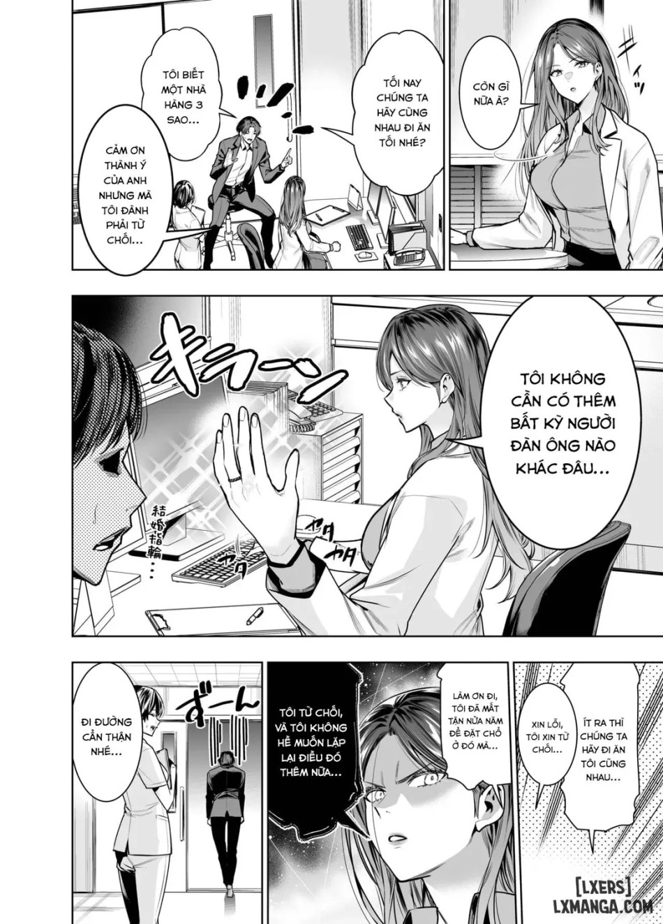 Kareshi no Tame no Hazu ga Buchou ni Netoraremashita 