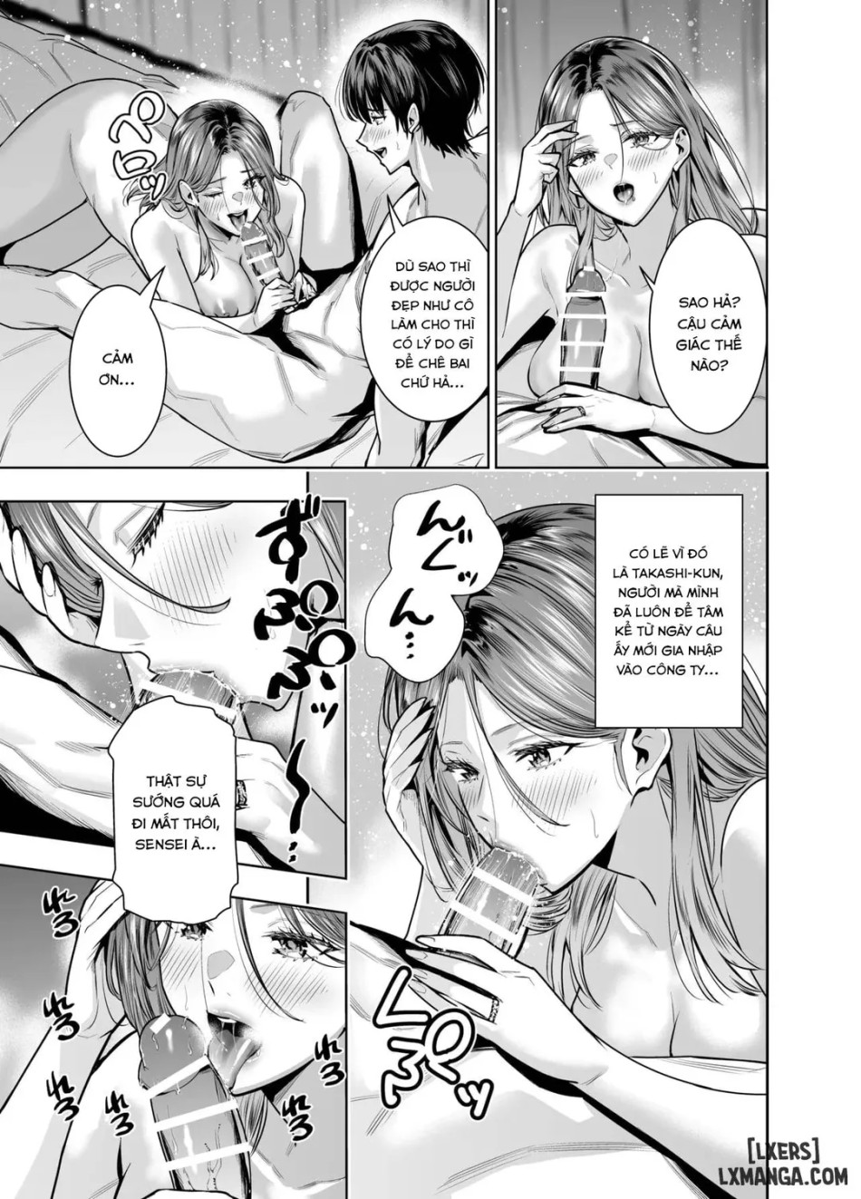 Kareshi no Tame no Hazu ga Buchou ni Netoraremashita 