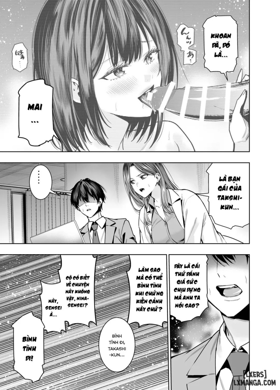 Kareshi no Tame no Hazu ga Buchou ni Netoraremashita 