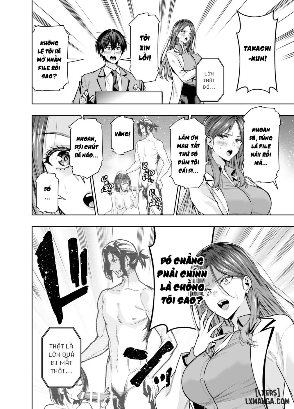 Kareshi no Tame no Hazu ga Buchou ni Netoraremashita 