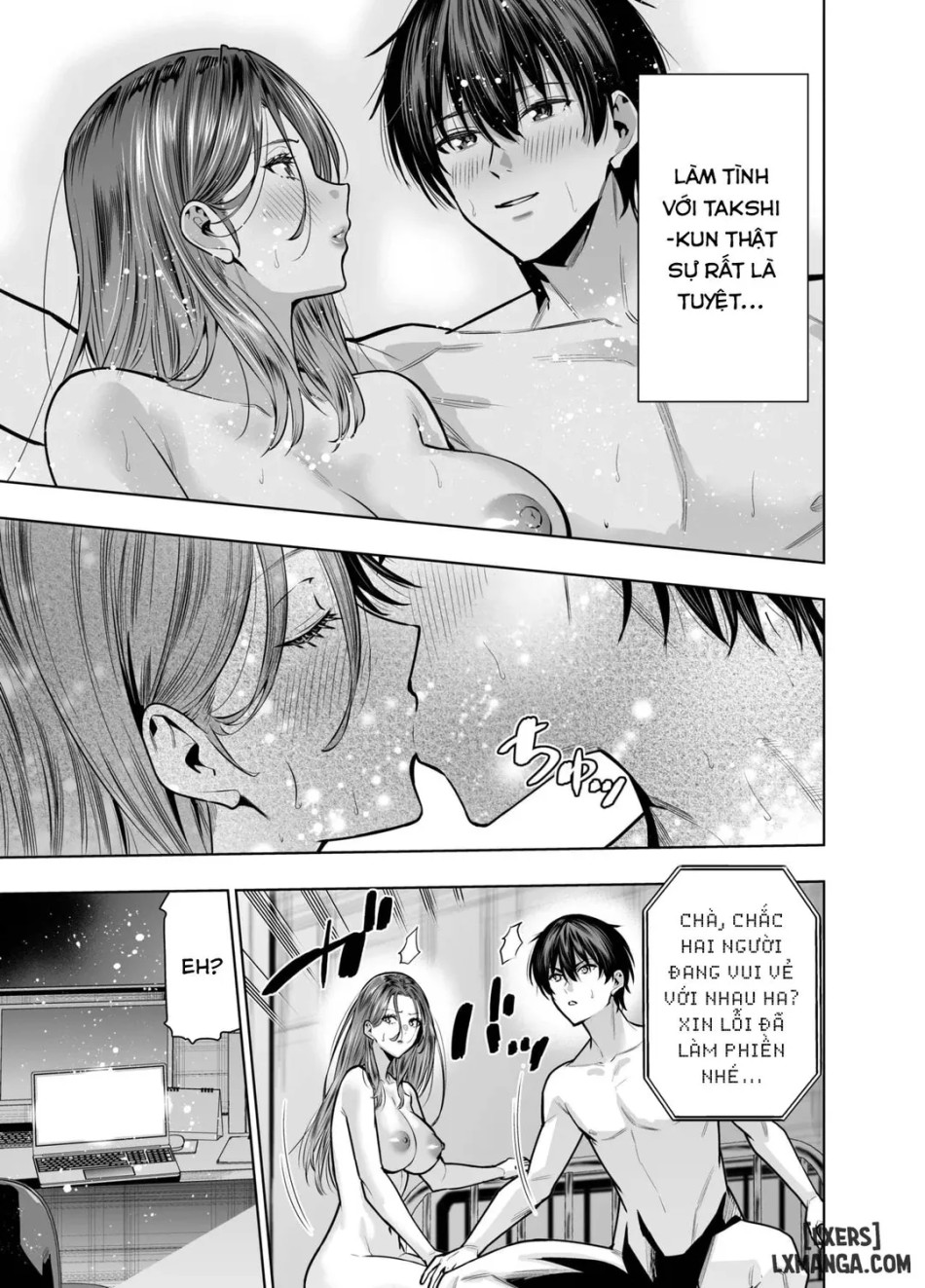 Kareshi no Tame no Hazu ga Buchou ni Netoraremashita 
