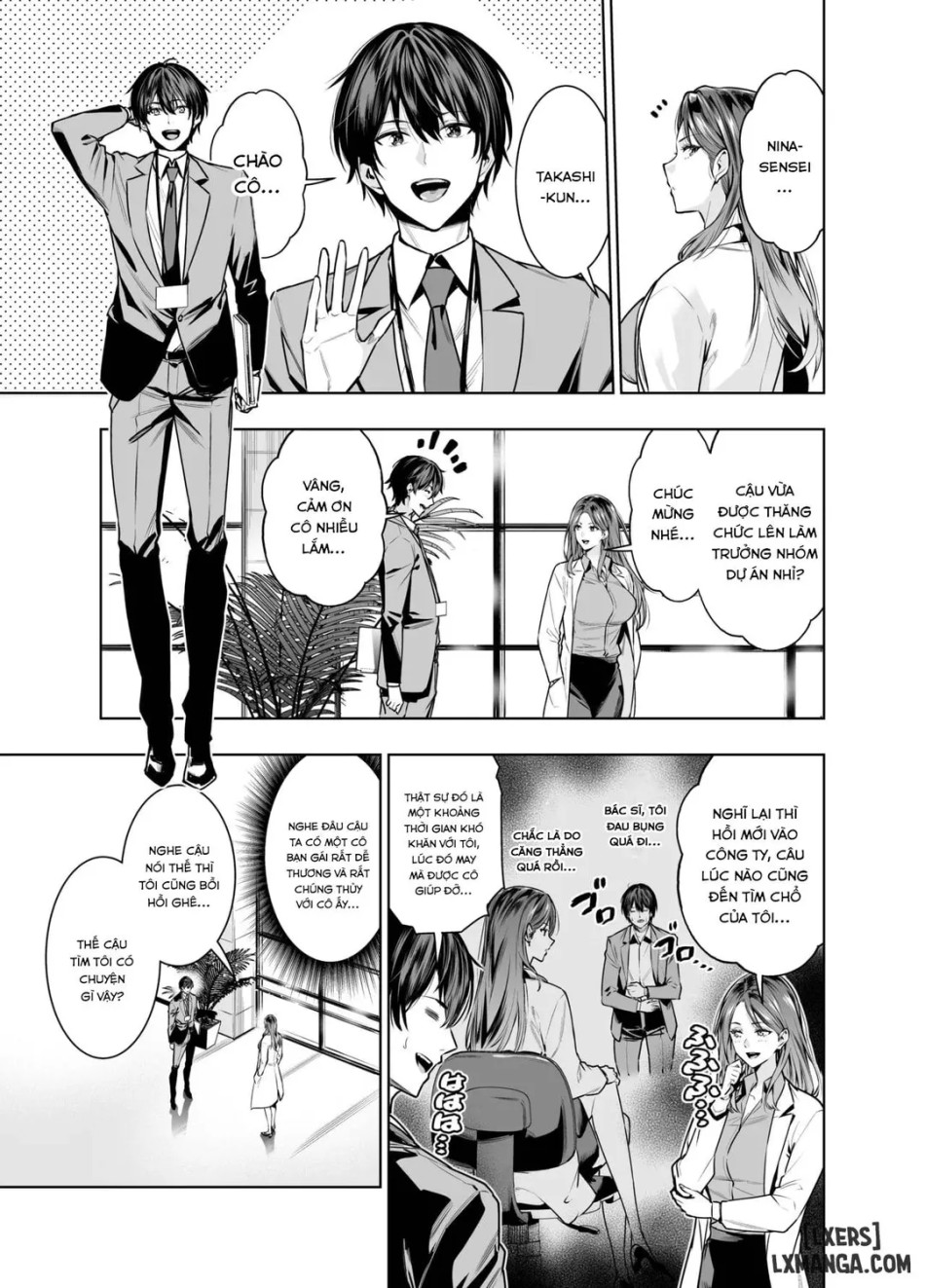 Kareshi no Tame no Hazu ga Buchou ni Netoraremashita 