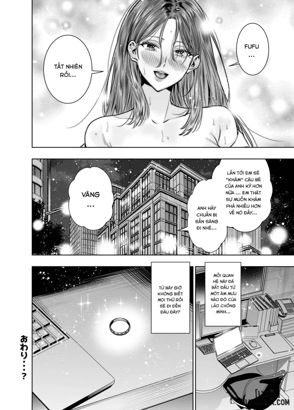 Kareshi no Tame no Hazu ga Buchou ni Netoraremashita 