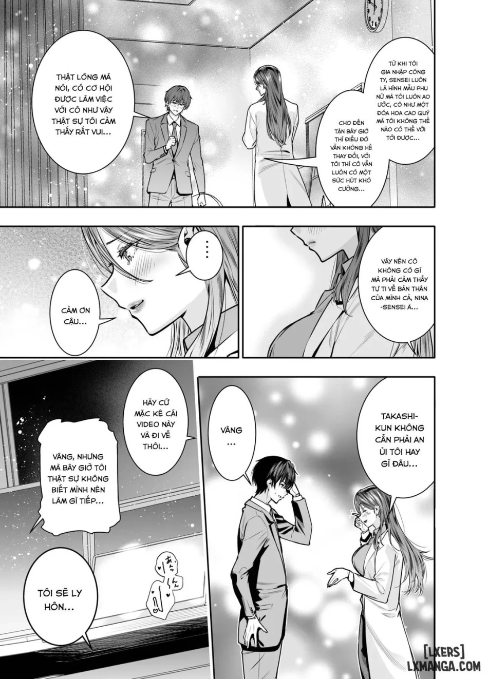 Kareshi no Tame no Hazu ga Buchou ni Netoraremashita 
