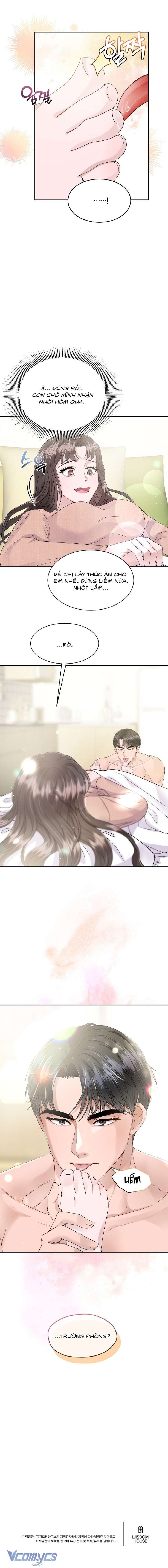 [18+] Robot Yêu Quý Của Tôi 