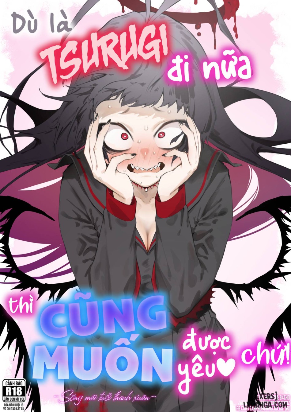 Dù là Tsurugi đi nữa thì cũng muốn được yêu chứ! 