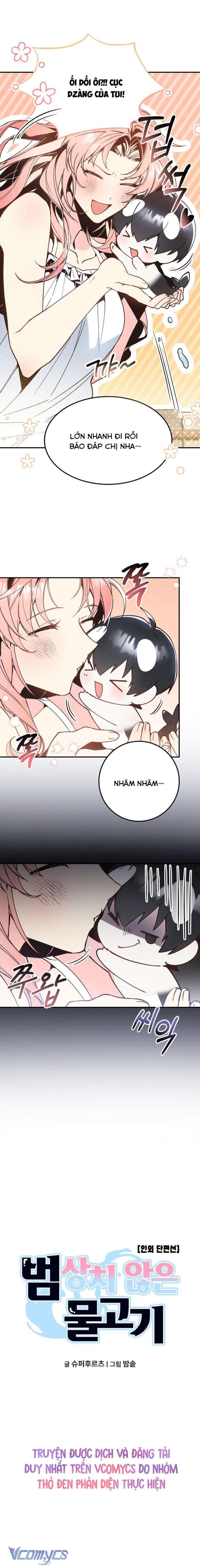 [18+] Giấc Mơ Về Chàng Cá 