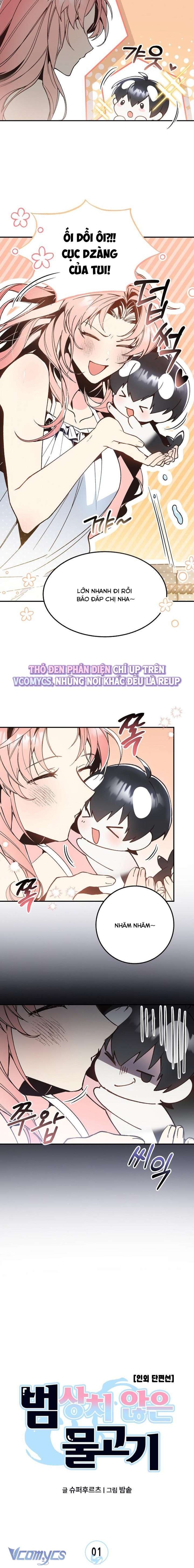 [18+] Giấc Mơ Về Chàng Cá 