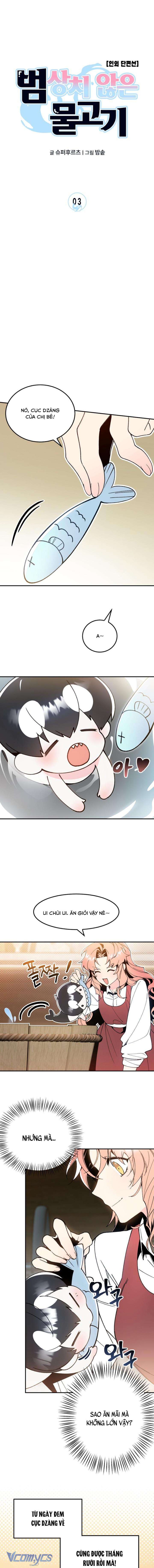 [18+] Giấc Mơ Về Chàng Cá 