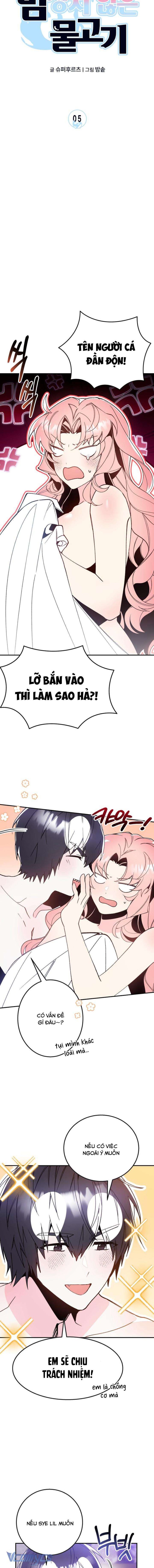 [18+] Giấc Mơ Về Chàng Cá 