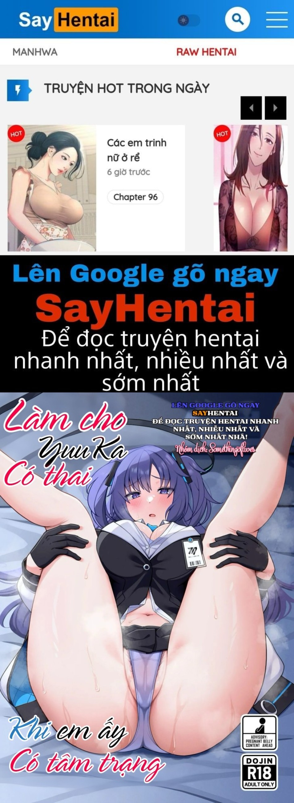 Làm cho Yukka có thai Trong khi em ấy đang có tâm trạng 