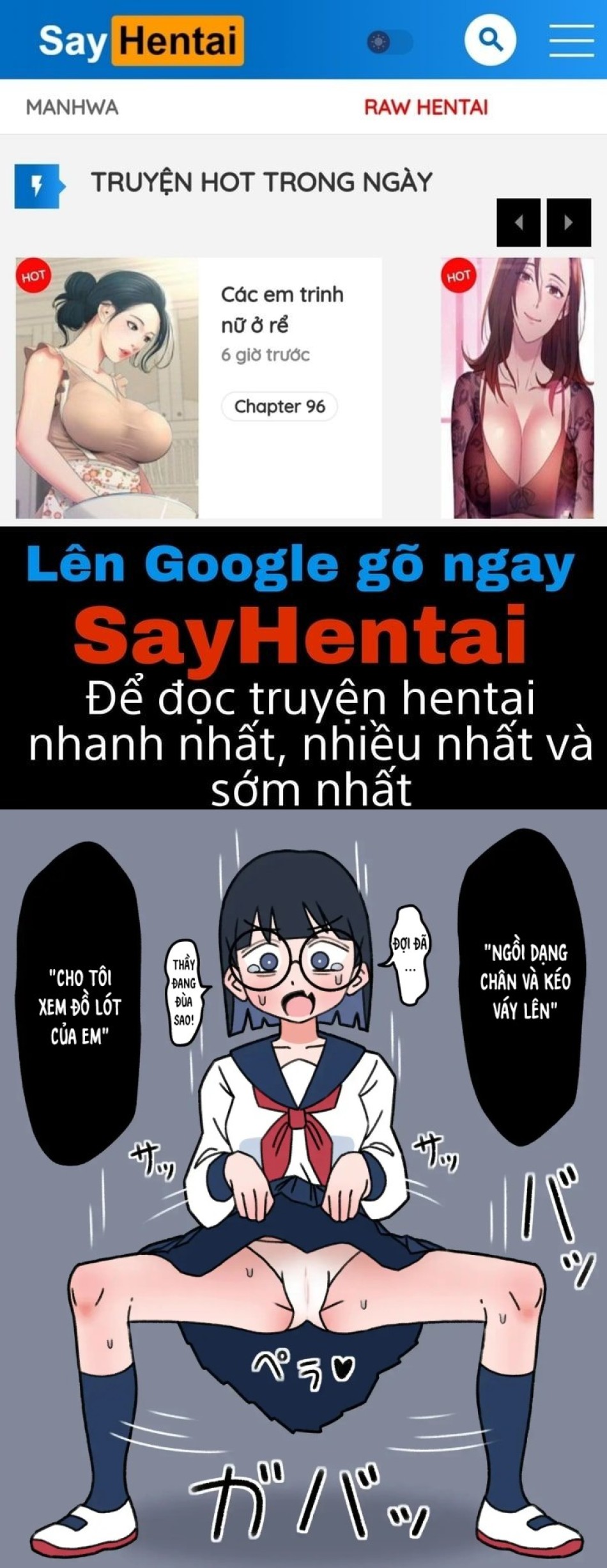 Xử lý tài liệu giáo dục giới tính cho nữ sinh trung học 