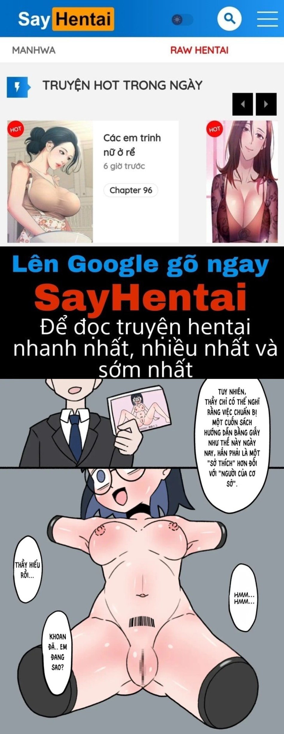 Xử lý tài liệu giáo dục giới tính cho nữ sinh trung học 