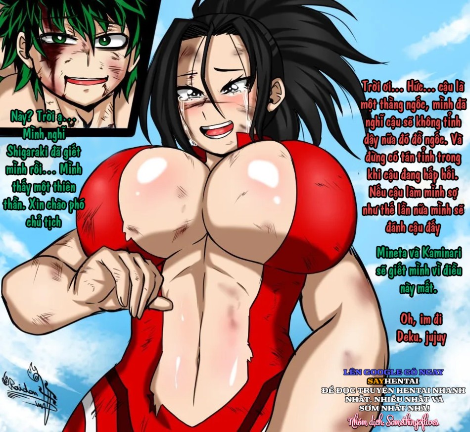 Học Viện Anh Hùng 18+ 