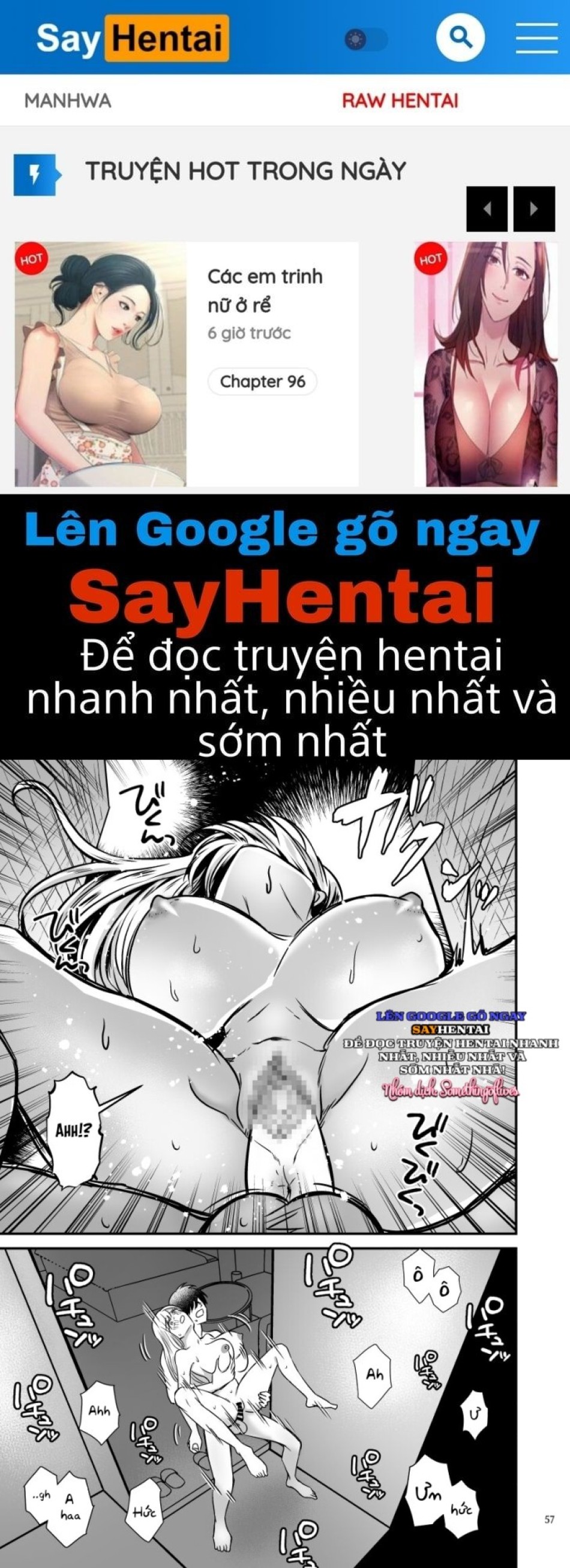 Tôi bị giam cầm trong căn phòng không thể ra ngoài nếu không lên đỉnh!! 