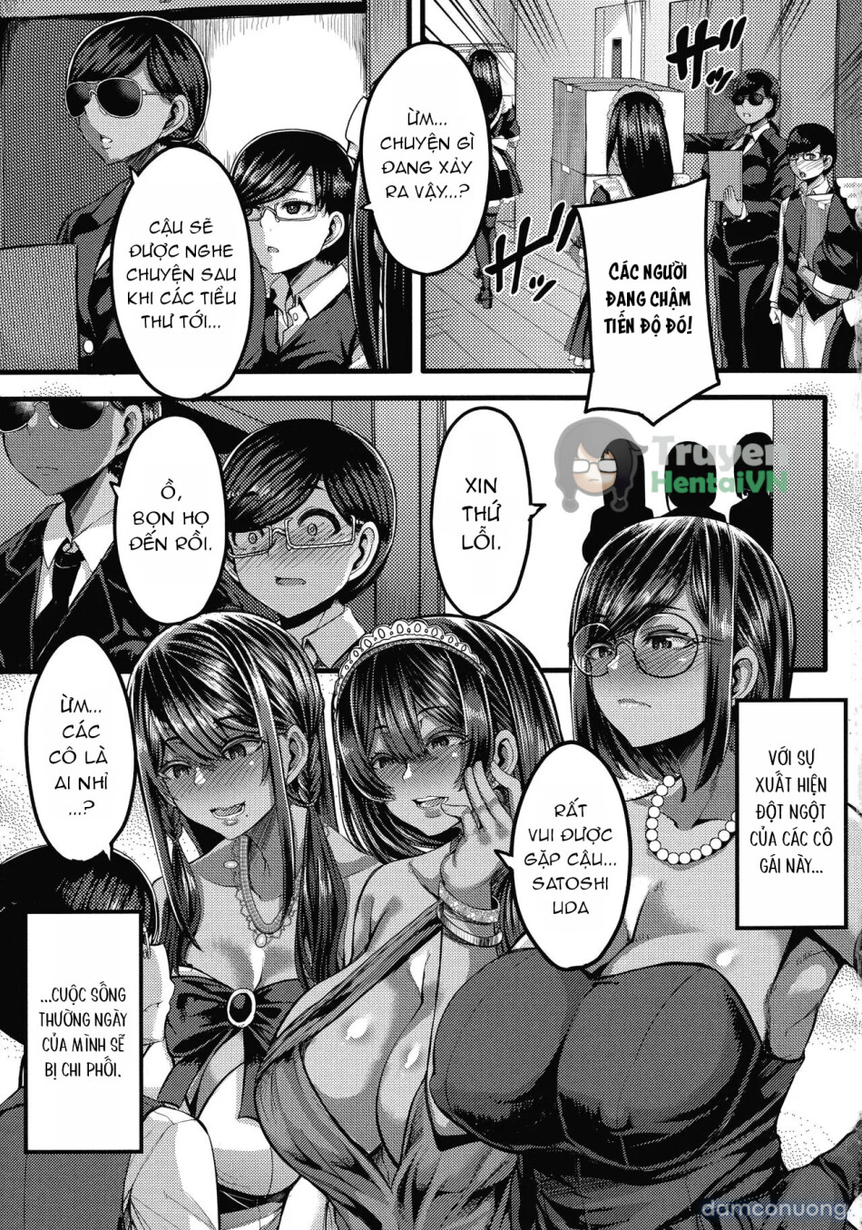 Kasshoku Hime to Himitsu no Keiyaku 