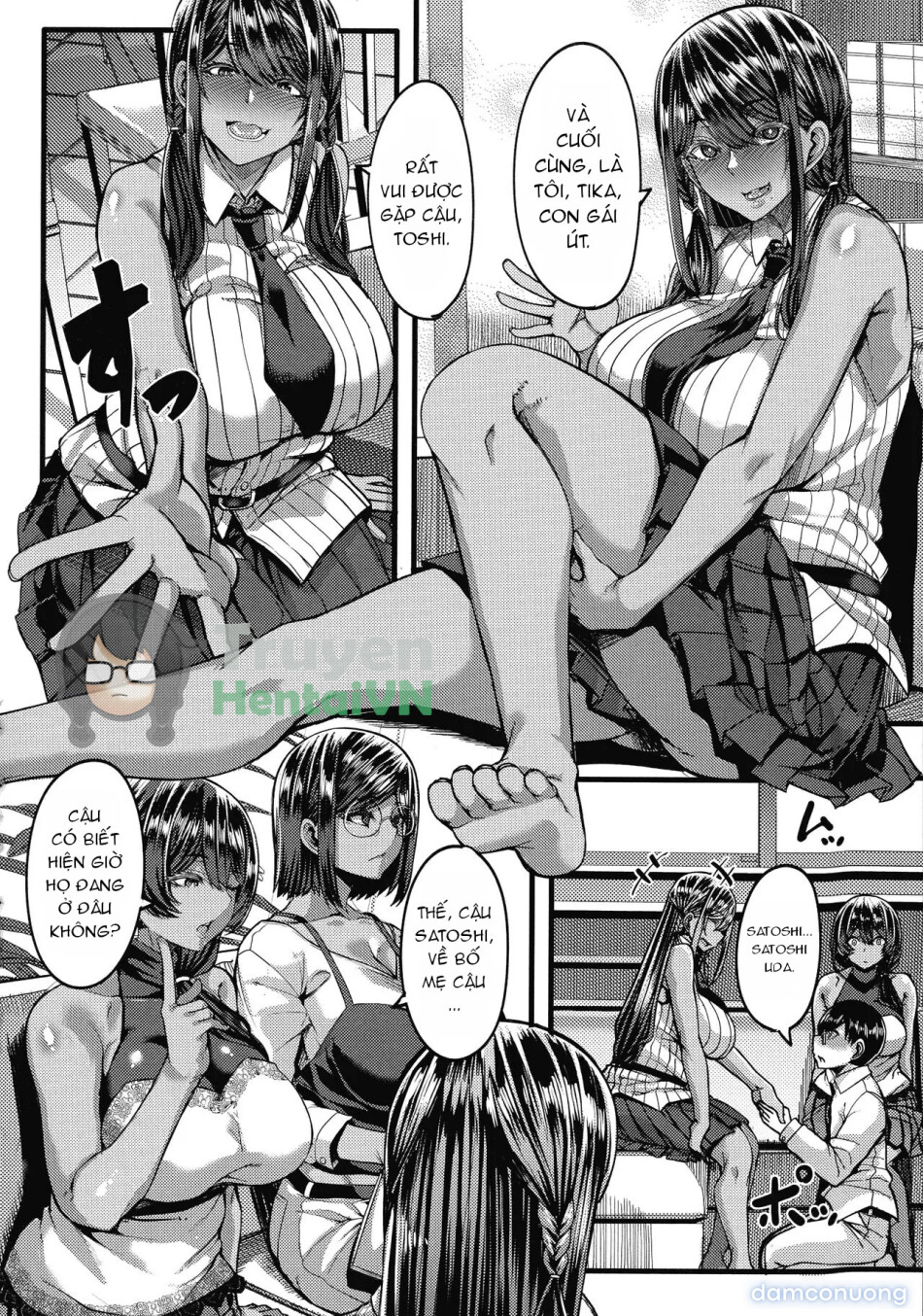 Kasshoku Hime to Himitsu no Keiyaku 