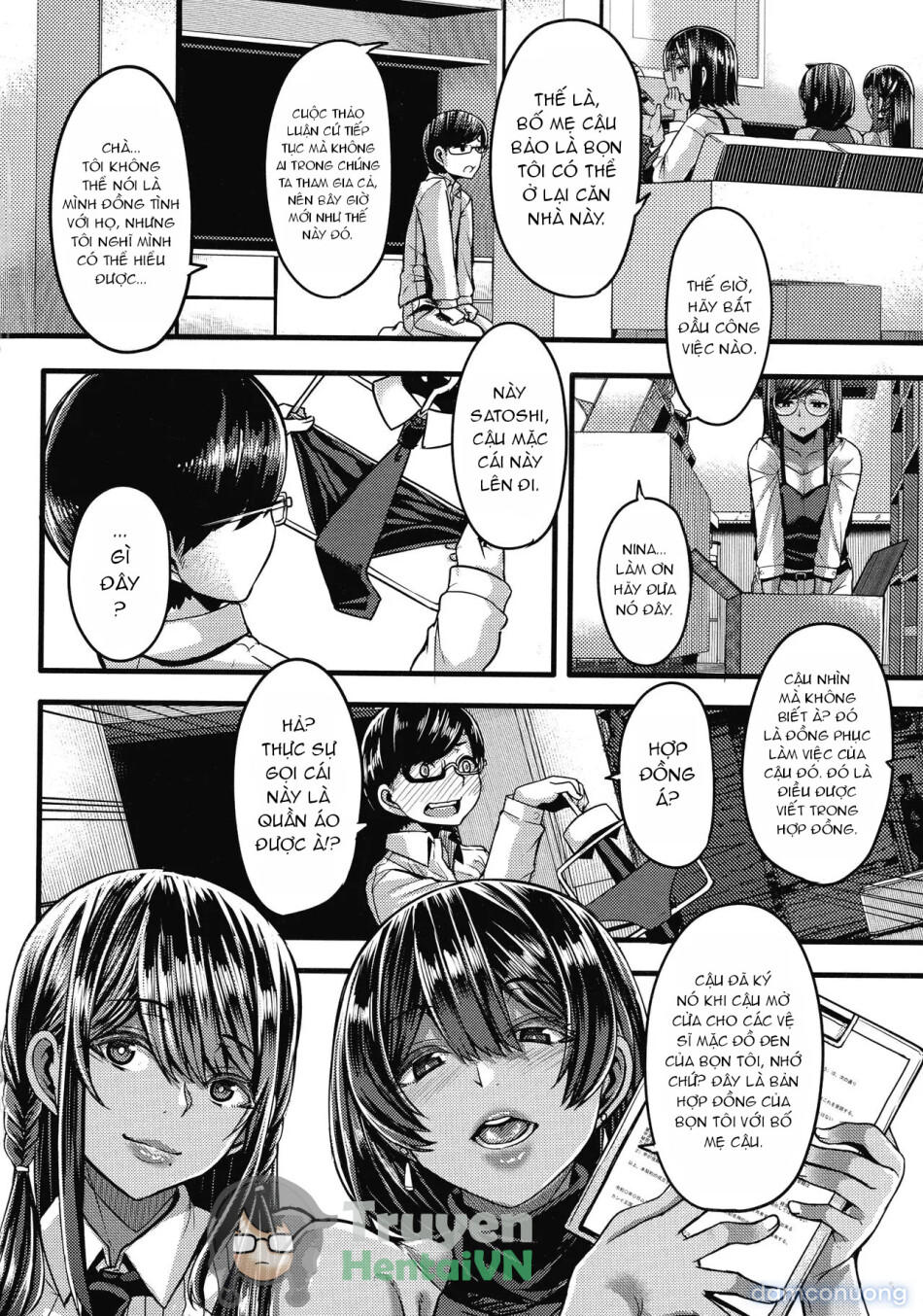 Kasshoku Hime to Himitsu no Keiyaku 