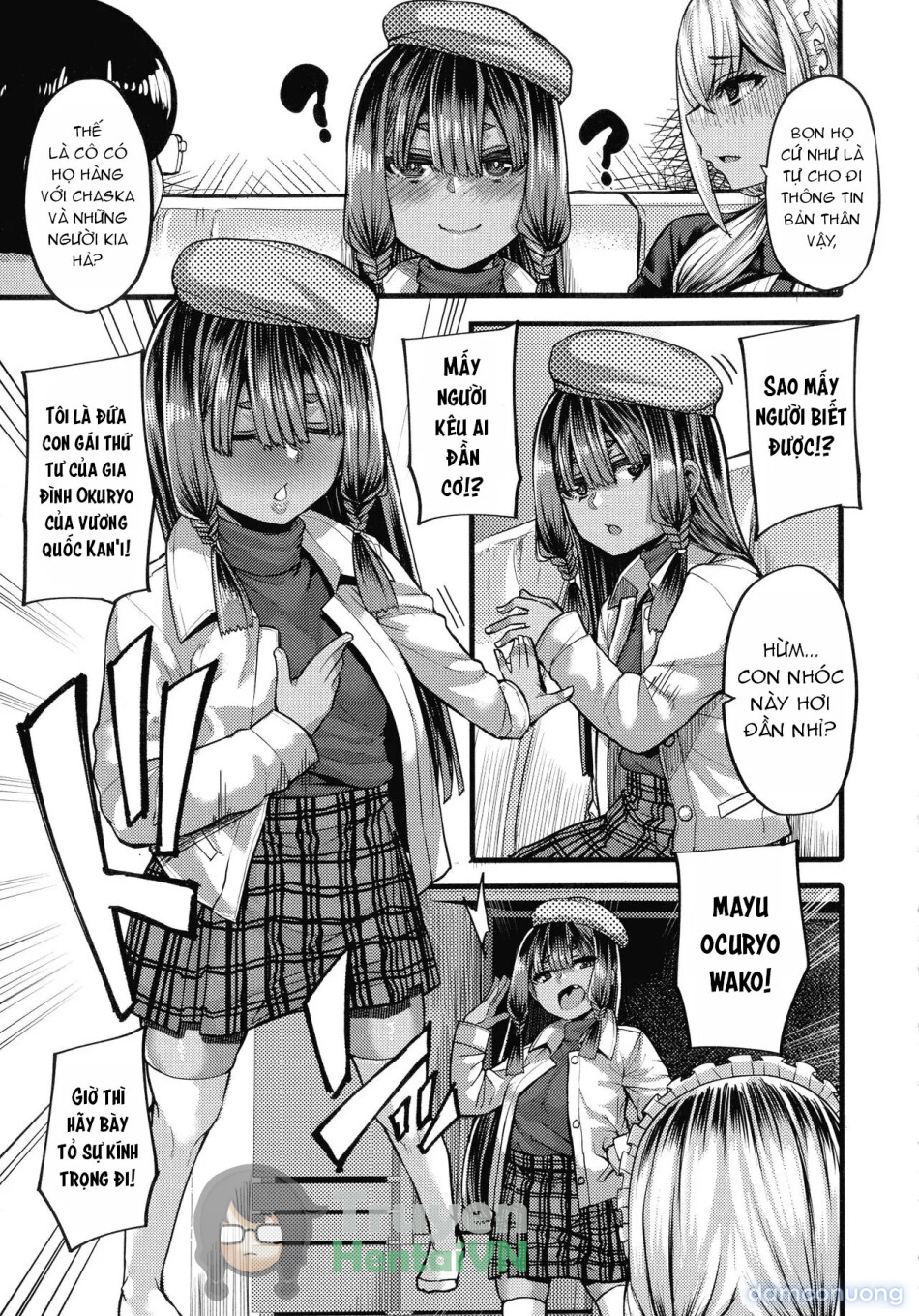 Kasshoku Hime to Himitsu no Keiyaku 