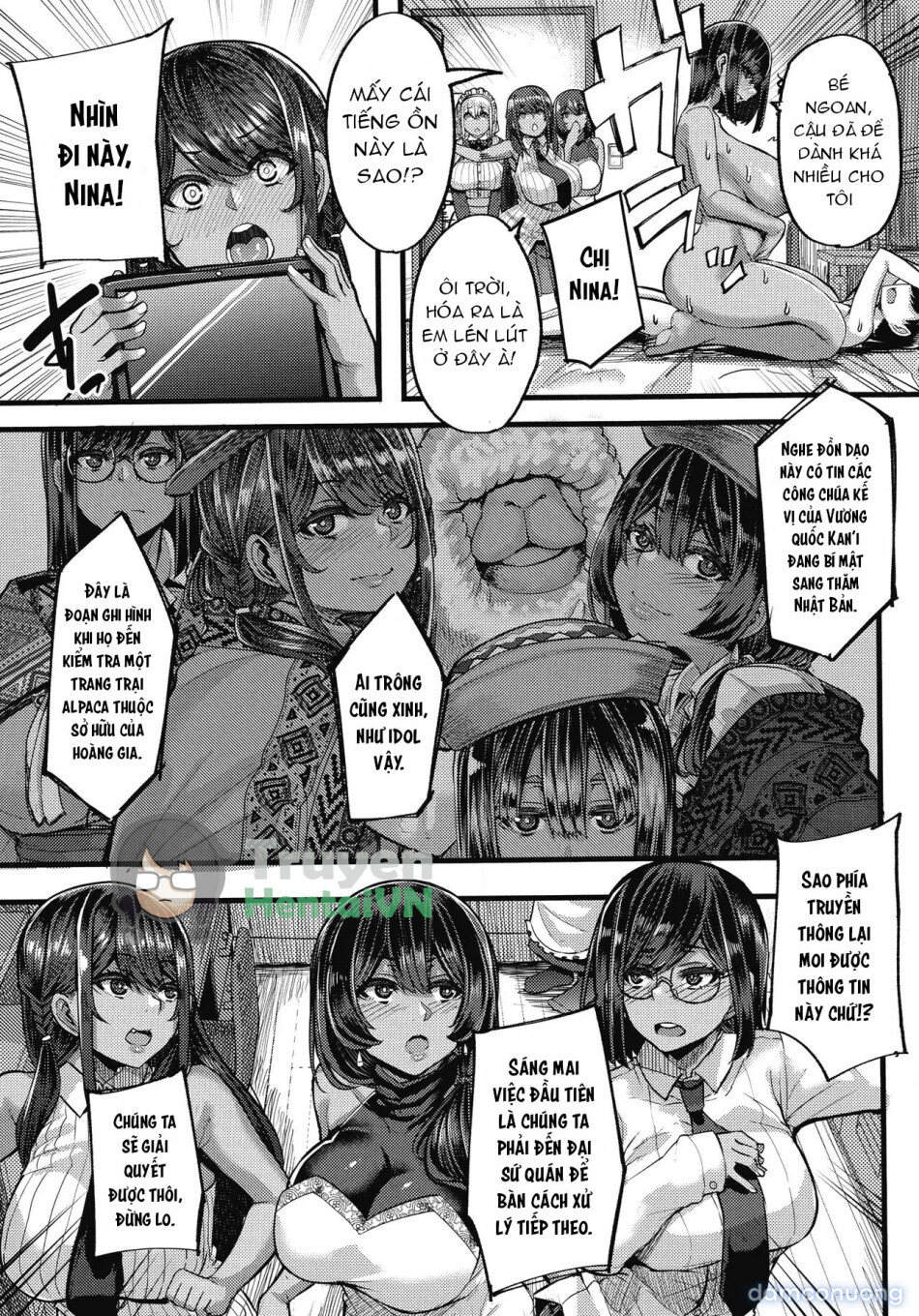 Kasshoku Hime to Himitsu no Keiyaku 