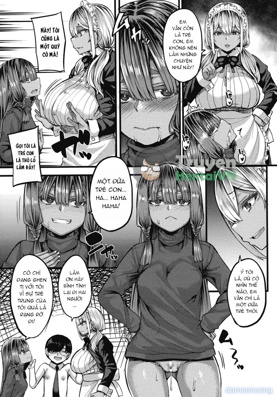 Kasshoku Hime to Himitsu no Keiyaku 