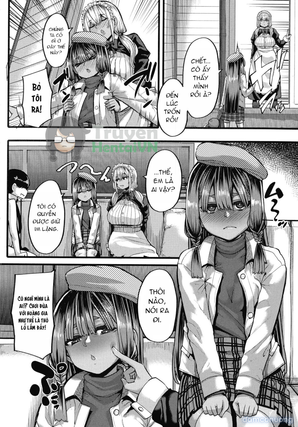 Kasshoku Hime to Himitsu no Keiyaku 