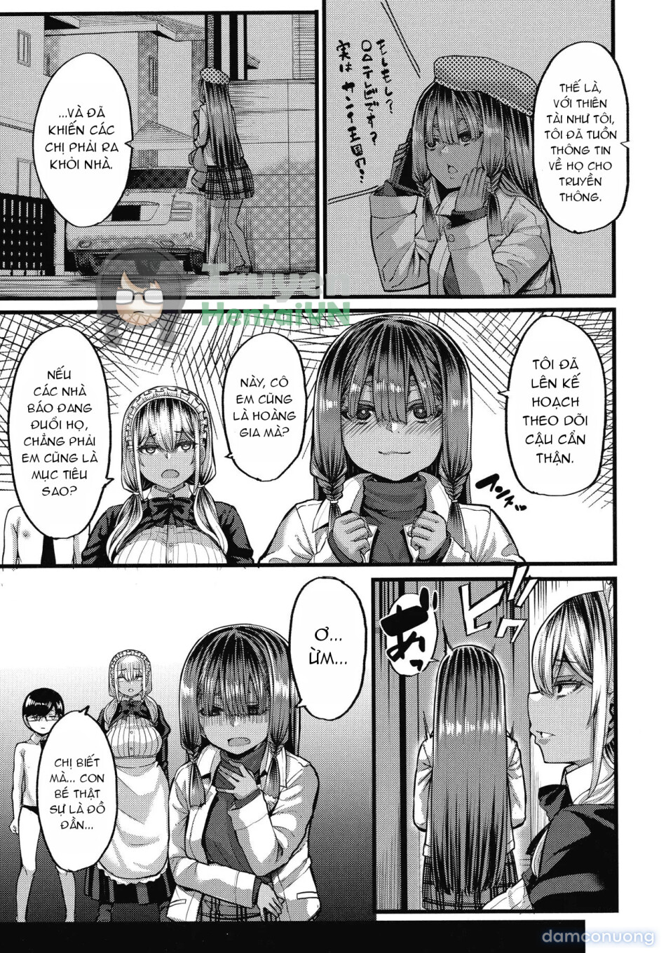 Kasshoku Hime to Himitsu no Keiyaku 