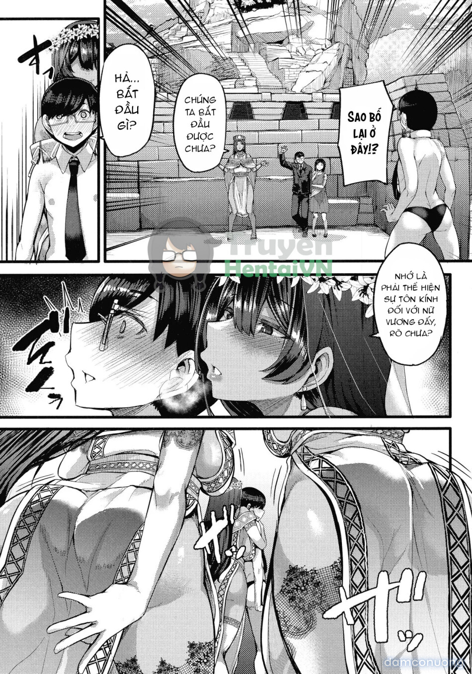 Kasshoku Hime to Himitsu no Keiyaku 