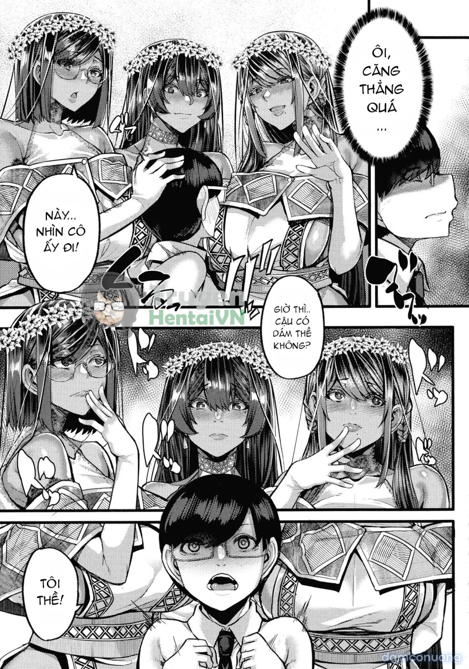 Kasshoku Hime to Himitsu no Keiyaku 