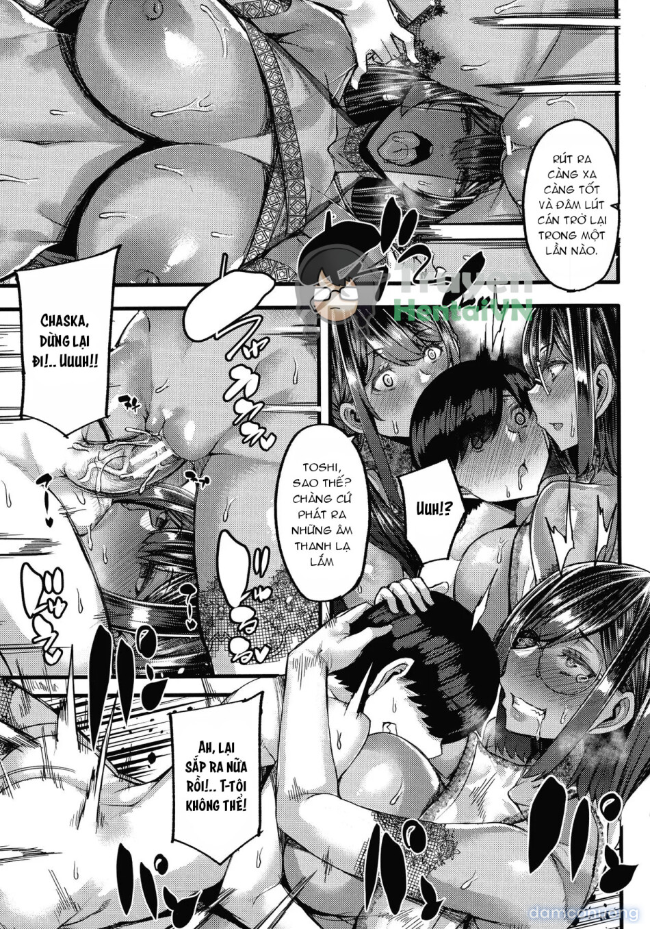 Kasshoku Hime to Himitsu no Keiyaku 