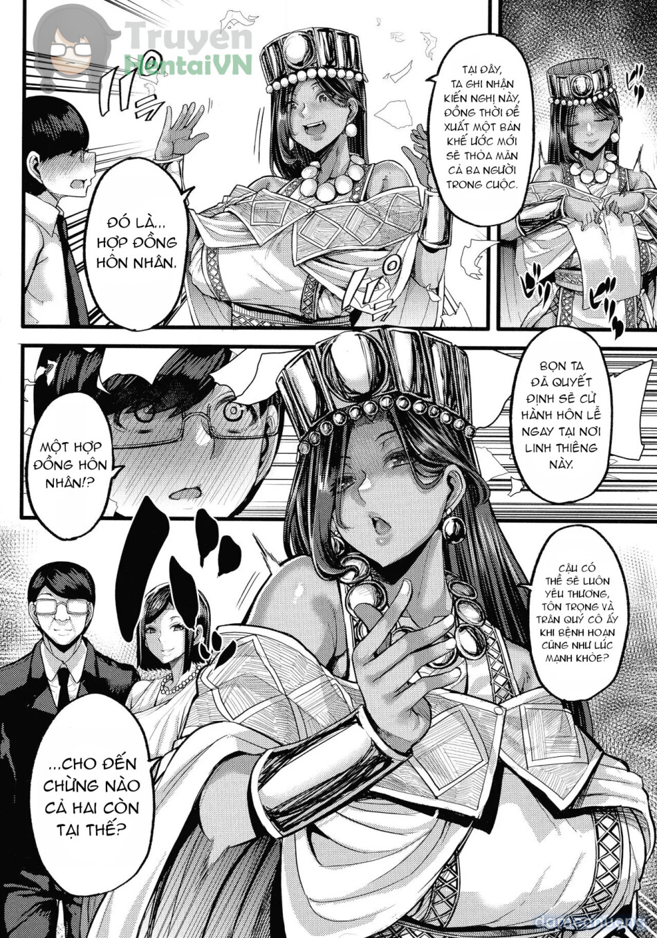 Kasshoku Hime to Himitsu no Keiyaku 
