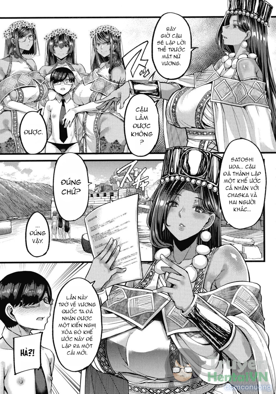 Kasshoku Hime to Himitsu no Keiyaku 