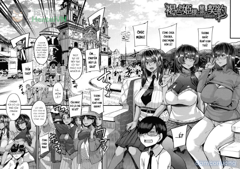 Kasshoku Hime to Himitsu no Keiyaku 