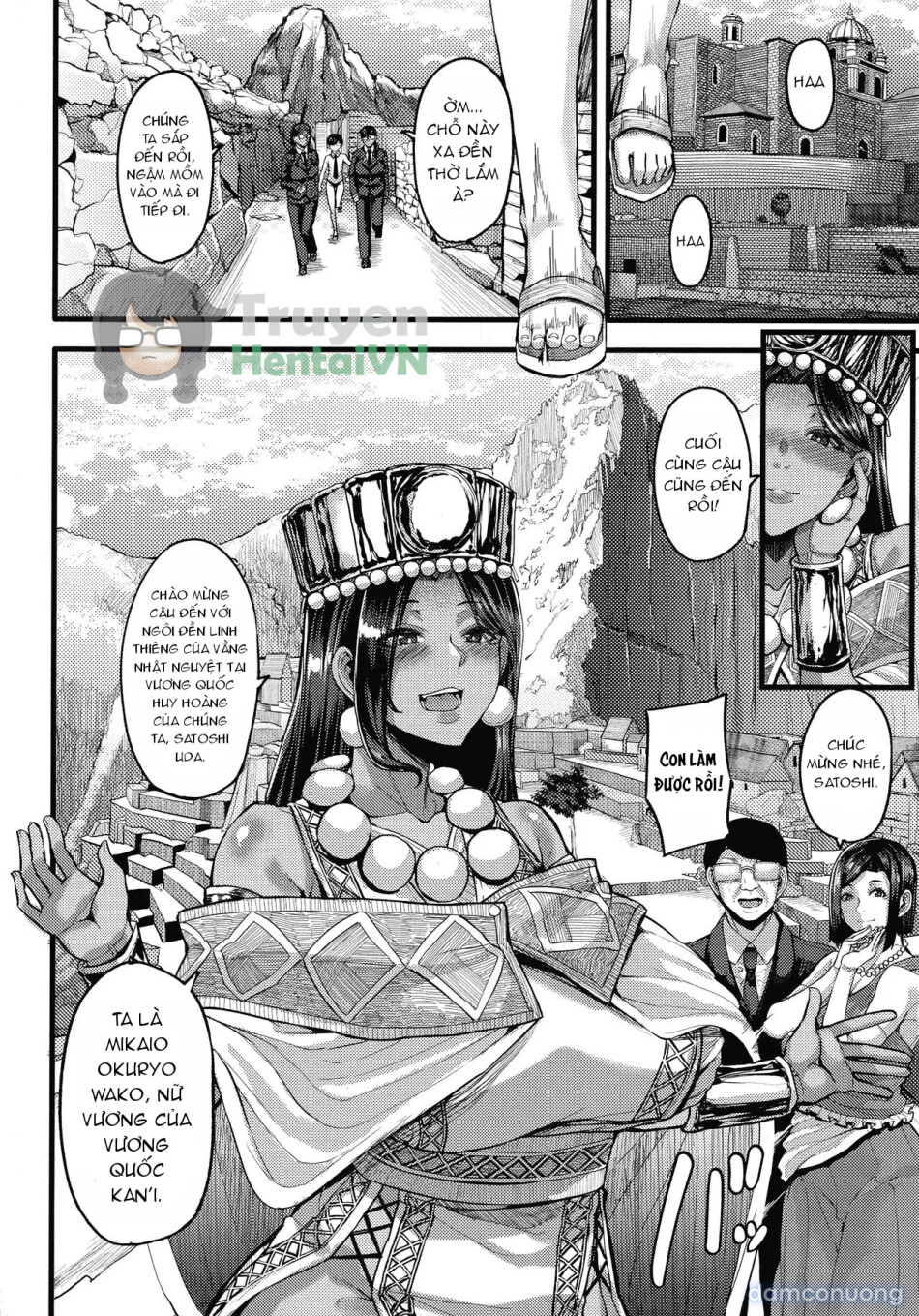 Kasshoku Hime to Himitsu no Keiyaku 