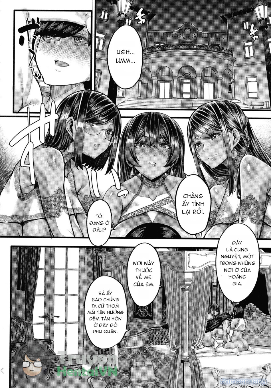 Kasshoku Hime to Himitsu no Keiyaku 