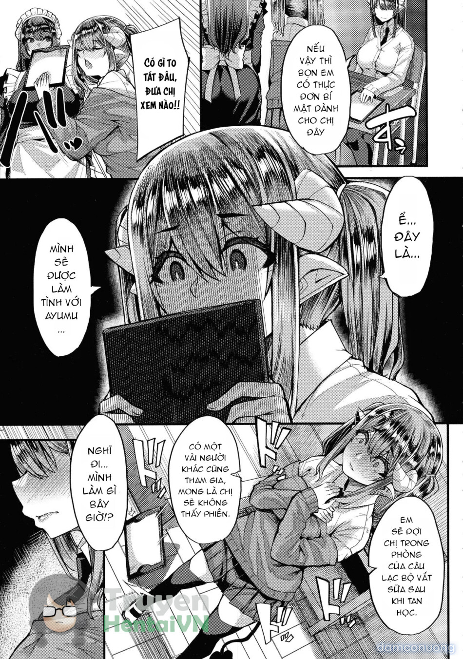 Kasshoku Hime to Himitsu no Keiyaku 