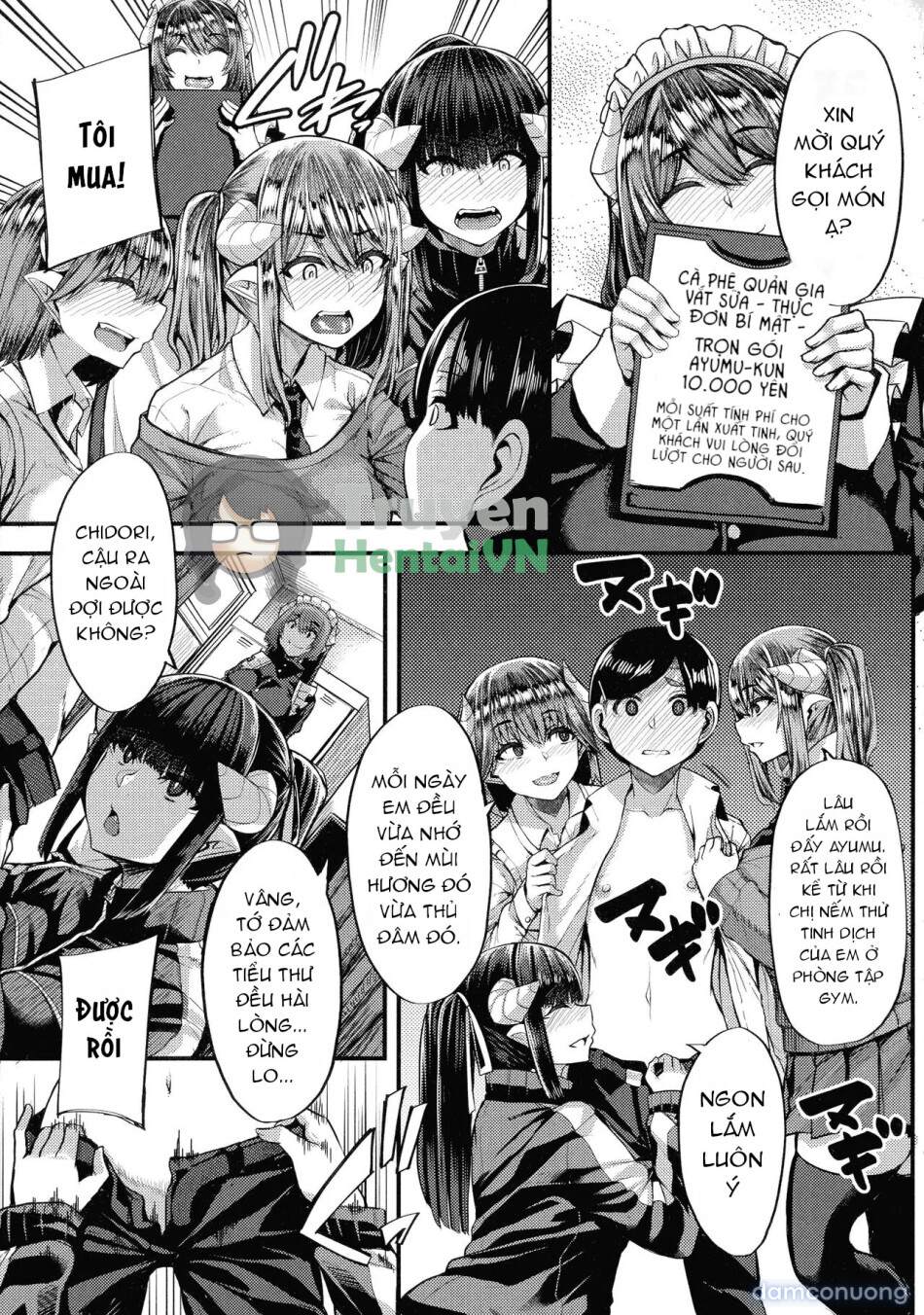 Kasshoku Hime to Himitsu no Keiyaku 