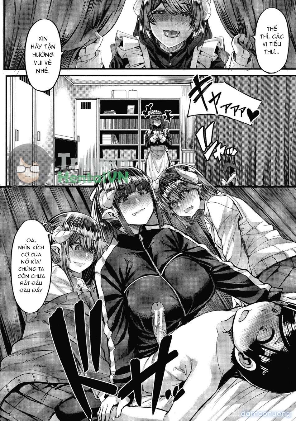 Kasshoku Hime to Himitsu no Keiyaku 
