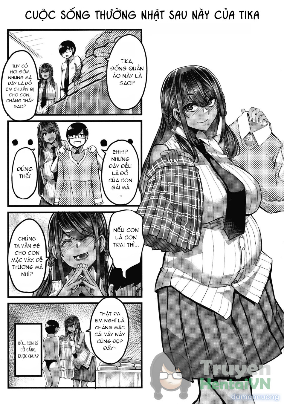 Kasshoku Hime to Himitsu no Keiyaku 