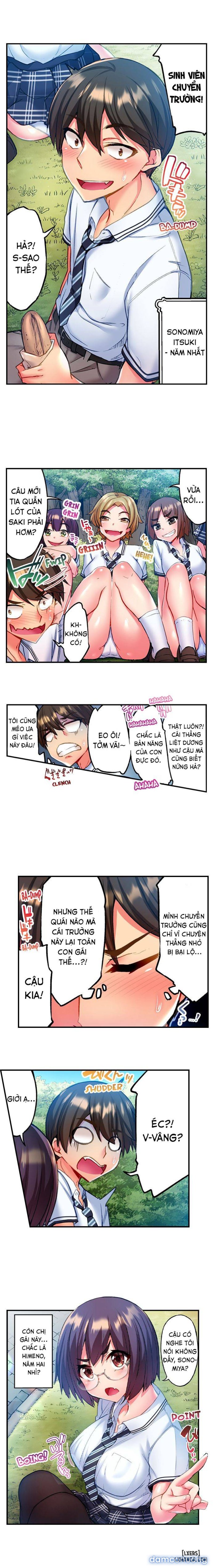 Quằn quại trong sung sướng đi, Adam-kun! 