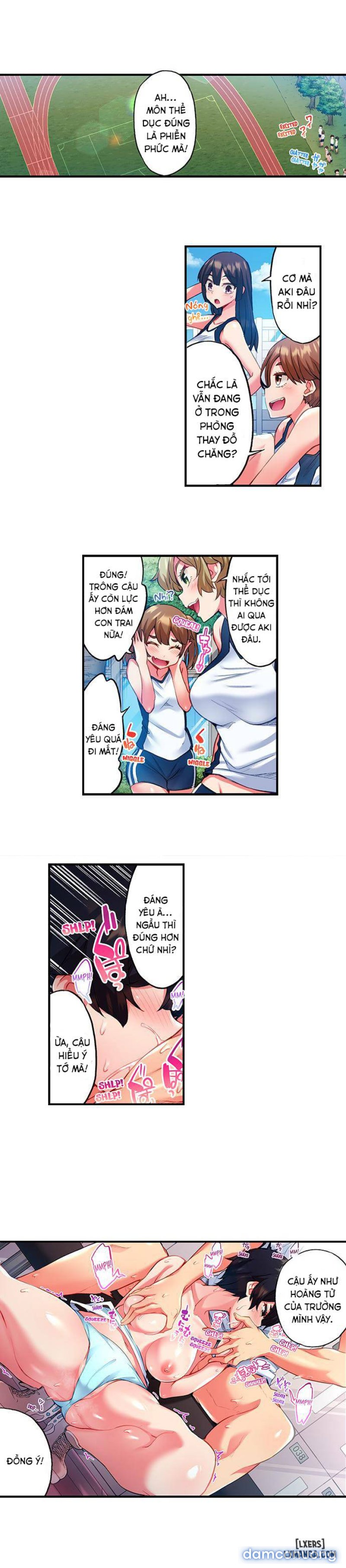 Quằn quại trong sung sướng đi, Adam-kun! 