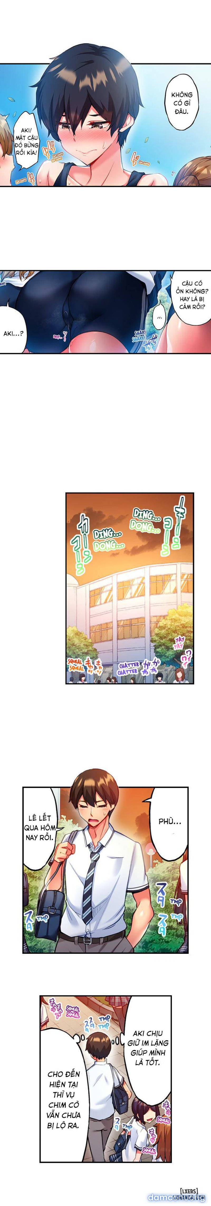 Quằn quại trong sung sướng đi, Adam-kun! 