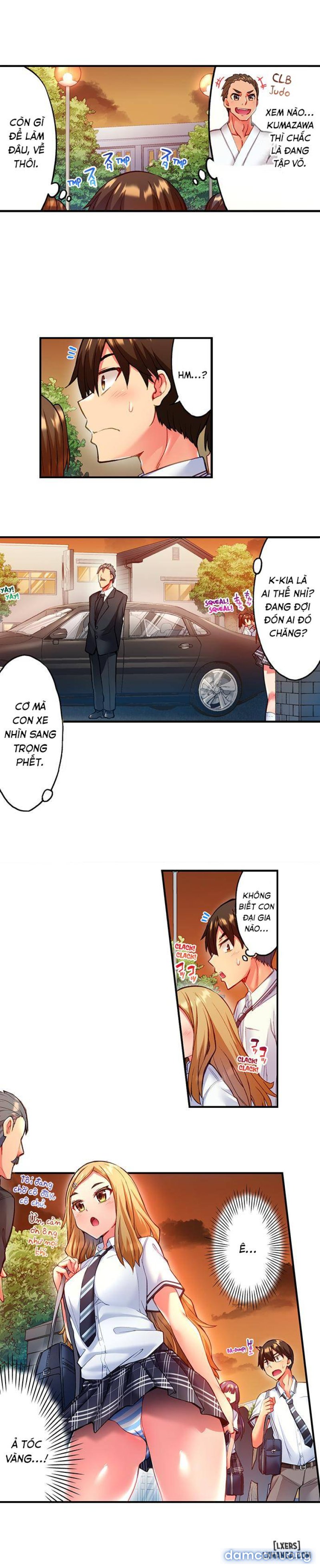 Quằn quại trong sung sướng đi, Adam-kun! 