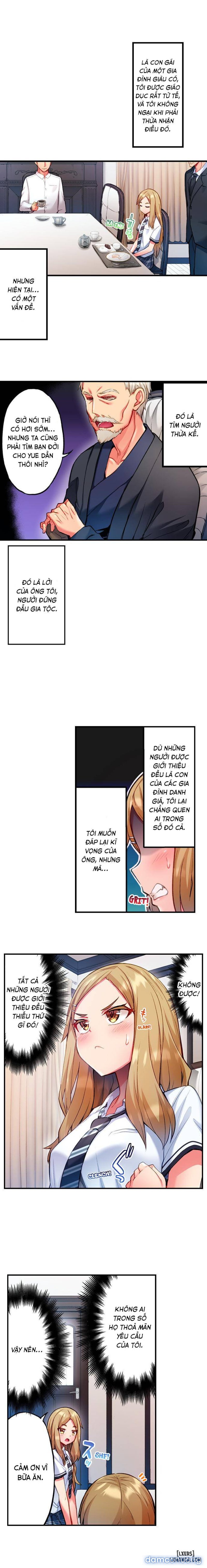 Quằn quại trong sung sướng đi, Adam-kun! 