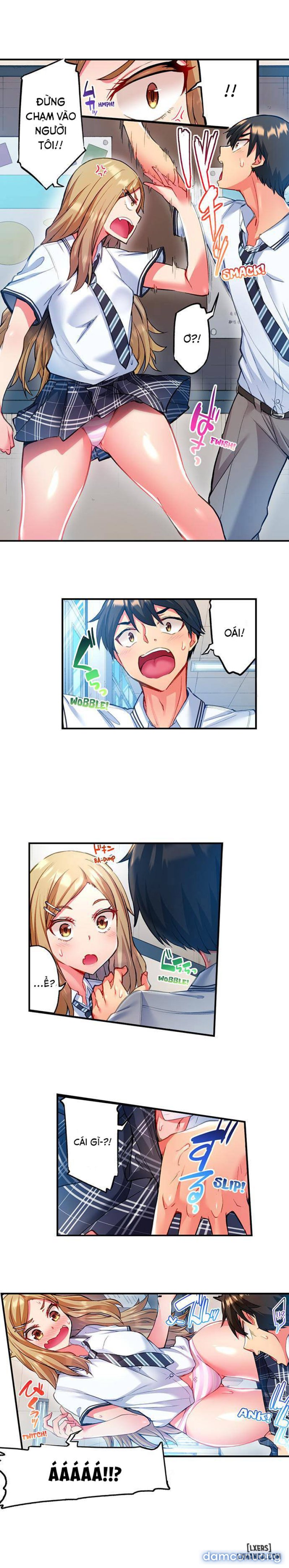Quằn quại trong sung sướng đi, Adam-kun! 